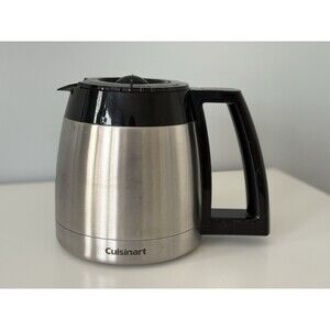Cuisinart DGB-600BC Grind & Brew Thermal 10 Cup Stainless Carafe Replacement Pot